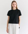 BEIGE， DIOP / スビンコットン クロップドTシャツ