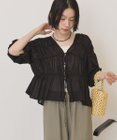 AMERICAN HOLIC フロントリボンブラウス