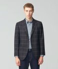 J.PRESS MEN 【ソフトタッチツイスト】モダンアイビーチェック ジャケット