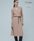 BEIGE， 【S-size】CINDY / カシュクールワンピース