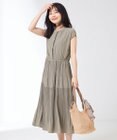 ANY SIS 【洗える】プリーツティアード ワンピース