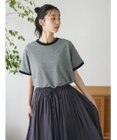 CRAFT STANDARD BOUTIQUE レトロ柄カットプルオーバー