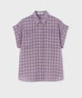 Paul Smith シアサッカー キャップスリーブ シャツ