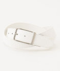23区GOLF 【MEN】モノグラムエンボス ベルト