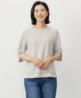 J.PRESS LADIES 【洗える・吸水速乾・接触冷感・セットアップ対応】Light ジョーゼット ブラウス