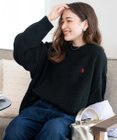 WEGO U.S. POLO ASSN.|別注畔編みニットプルオーバー