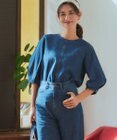 23区 L 【Oggi4月号掲載/洗える】23区DENIM ライトダンガリー ブラウス