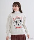 Green Parks ミッキー＆フレンズ／刺繍裏毛プルオーバー
