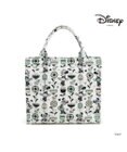 UNBILLION カシュカシュ cachecache / 【Disney】ジャガードトートバッグ