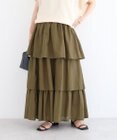 Green Parks Ｉ　ボイル段々ティアードスカート