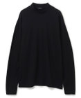 JOSEPH HOMME クリアウールジャージー　モックネック