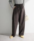 Green Parks コクーンシルエットスウェットパンツ
