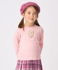 ANY KIDS 【すみっコぐらし】サガラ刺繍 長袖 Tシャツ
