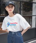 WEGO ピグメントBIGTシャツ