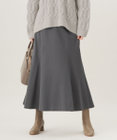 自由区 L 【セットアップ対応・洗える】エアーポンチ スカート