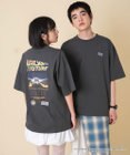 WEGO 【新柄追加/BACK　TO　THE　FUTUR/ユニセックス着用ITEM/SMLサイズ展開】BACK　TO　THE　FUTURE　グラフィックT（S）