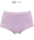 WACOAL 【ディアヒップ】 ショーツ はきこみ丈ふかめ 綿混(身生地) ヒップを包みこむフィット感 やさしいはきごこち PPA112 /ワコール