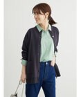 Green Parks ミドル丈モックネックカーディガン