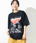SHARE PARK MENS 【UNISEX】UVカット アートコラボTシャツ〈HIKING〉