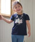 ANY KIDS ネックレス付き ネコTシャツ
