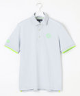 23区GOLF 【MEN】ポリエステルカノコ 半袖ポロシャツ