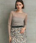 GRACE CONTINENTAL メッシュインナートップ