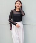 Wing カップ付きキャミソール ラク きれいなバストシルエット 綿混(身生地) 【シンクロブラトップ スリムストラップ】 ブラトップ 春 夏 ET1093 ウイング／ワコール