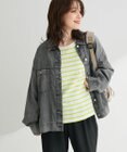 Green Parks シアーデニムシャツＧジャン