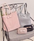 TOCCA 【WEB限定・A4サイズ対応】BICOLOR RIBBON ECOBAG エコバッグ