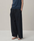ATON COTTON LAWN | ワイドパンツ