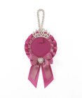 WEGO ティアラリボンロゼットキーホルダー