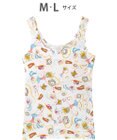 tsumori chisato SLEEP ツモリチサト インナー 綿混ベア天竺素材(身生地) パッド付き ノースリーブ タンクトップ レディース UCX565/ワコール