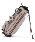 ZERO HALLIBURTON 【雑誌掲載】ZHG-CB1 シャンブレー コーデュラ スタンドバッグ 82902
