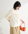 Green Parks オーバーサイズロゴ裏毛プルオーバー