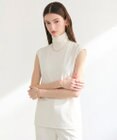 BEIGE， 【ロングセラー】MELLE / ハイストレッチ ハイネックカットソー