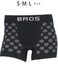 WACOAL MEN ボクサーパンツ 【EVERYDAY BOXER】 吸汗速乾 立体成型 前閉じ 下着 メンズ GT3490 /ブロス バイ ワコールメン