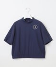 23区GOLF 【WOMEN】COOL JERSEYシリーズ クロップド丈 モックネック