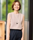 自由区 S 【カタログ掲載・人気素材・NEWアイテム・アンサンブル対応】ファンクショナルノースリーブ カットソー