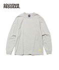 J.PRESS MEN 【J.PRESS ORIGINALS】【UNISEX】Cotton Jersey Small Logo Long Sleeve T-shirt