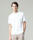 J.PRESS MEN 汗ばむ夏の最適解Tシャツ【UVカット / 接触冷感 】【J.PRESS PREMIUM JERSEY】無地コットン Tシャツ