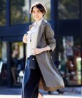 J.PRESS LADIES S 【洗える】Artirosa ステンカラー コート