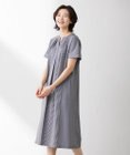 J.PRESS LADIES S 【WEB限定カラーあり・抗菌消臭・吸水速乾】サッカージャージー ワンピース