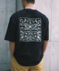 SHARE PARK MENS 【UVカット・吸水速乾・ストレッチ・軽量 】バンダナバックプリントＴシャツ