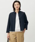J.PRESS LADIES S 【洗える・吸水速乾】トリオシアーチェック シャツ
