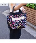 tsumori chisato CARRY コットンハート プリント ハンドバッグ トートバッグ Sサイズ