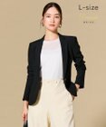 BEIGE， 【L-size・セットアップ対応 】LUIZA / テーラードジャケット
