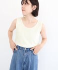 Green Parks 前後２ＷＡＹ　リブタンクトップⅡ
