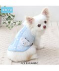 PET PARADISE ペットパラダイス 接触冷感 背中開き タンクトップ 《しろくま》 小型犬