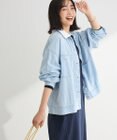 Green Parks シアーデニムシャツＧジャン