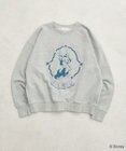 Green Parks ミッキー＆フレンズ／刺繍裏毛プルオーバー